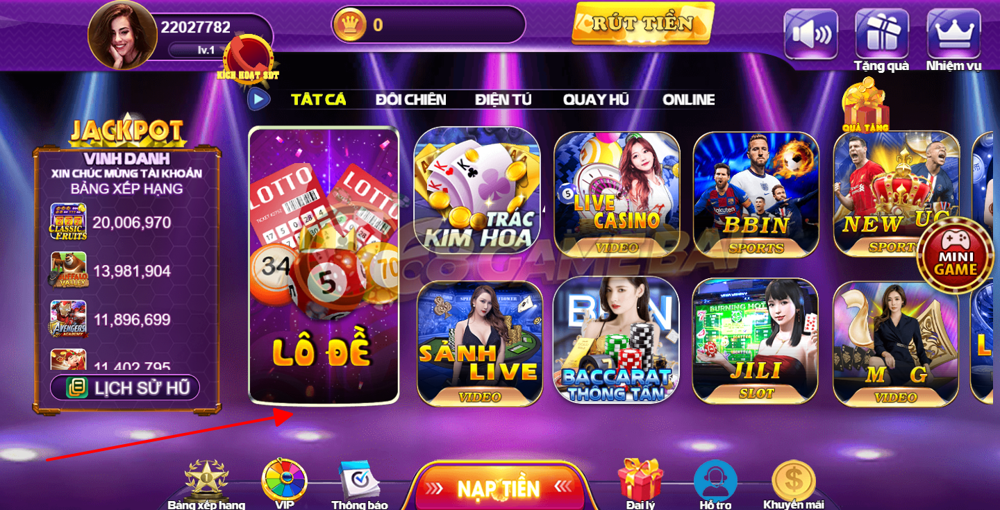 Giới thiệu về cược lô đề tại 68 game bài